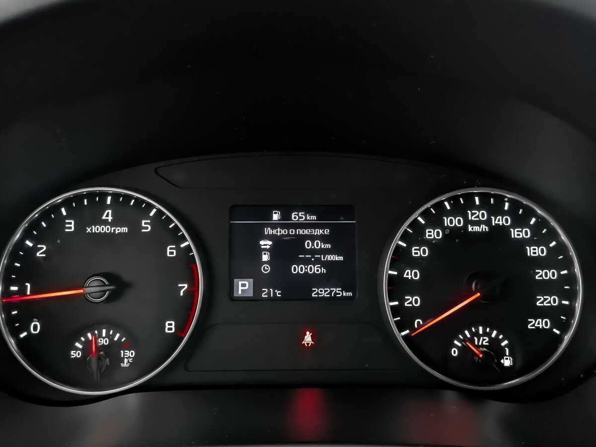 Kia Seltos 2021 года с пробегом. Фото: #13