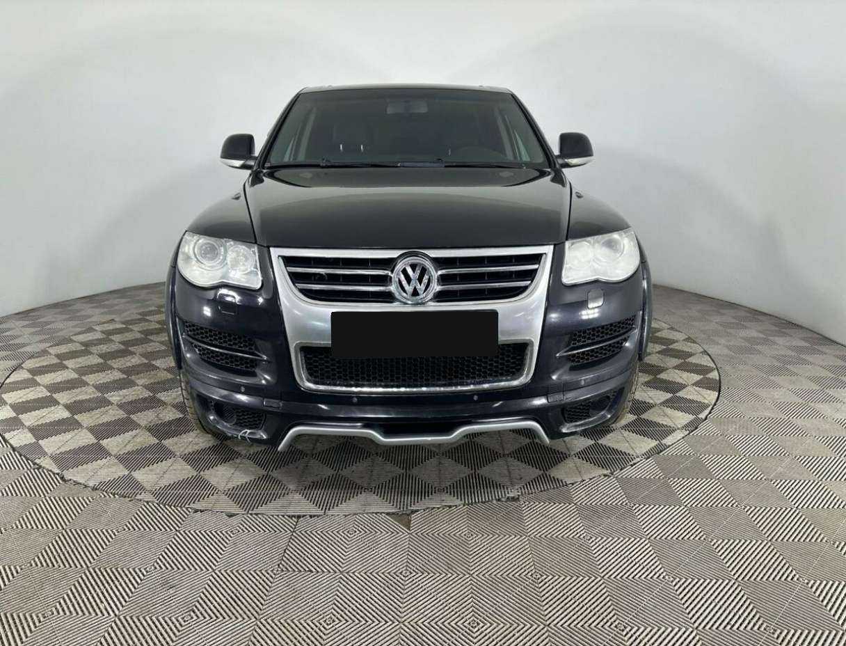 Volkswagen Touareg 2008 года с пробегом. Посмотреть фото
