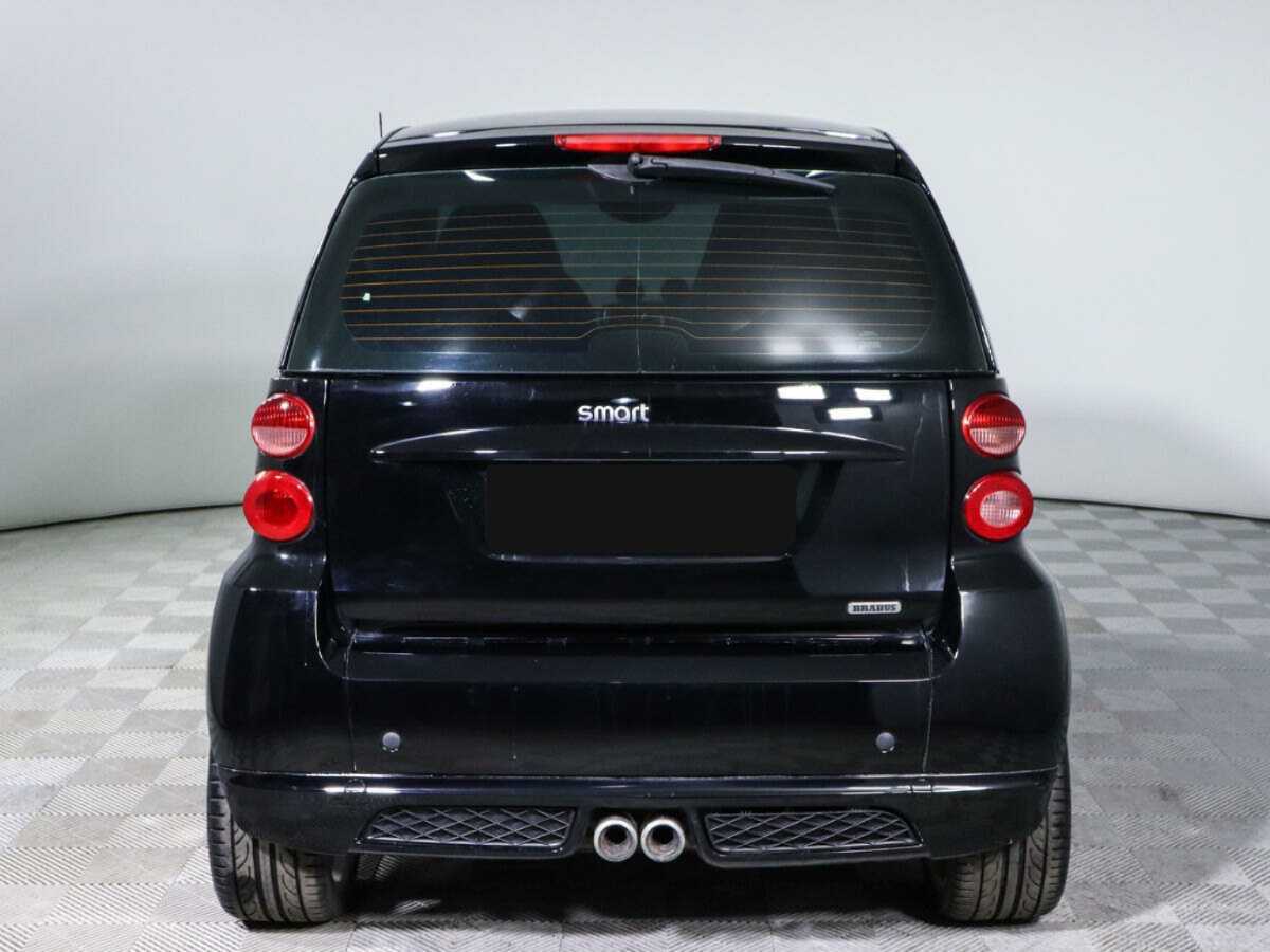 Smart Fortwo 2008 года с пробегом. Фото: #5