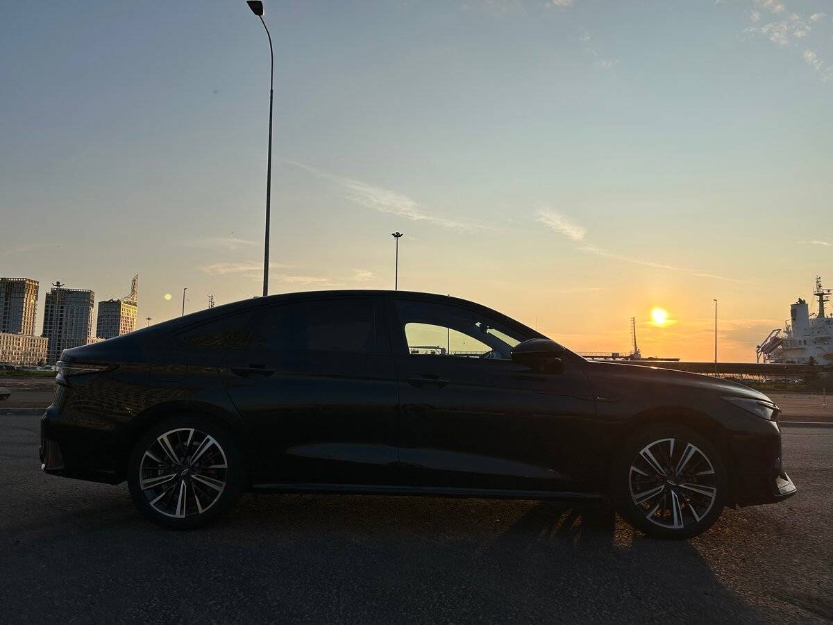 Chery Arrizo 8 2023 года с пробегом. Фото: #7