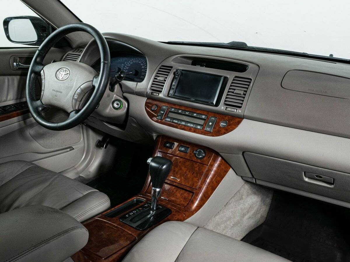 Toyota Camry 2005 года с пробегом. Фото: #6