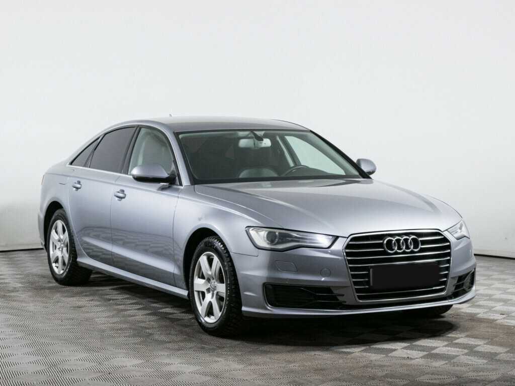 Audi A6 2015 года с пробегом. Фото: #2