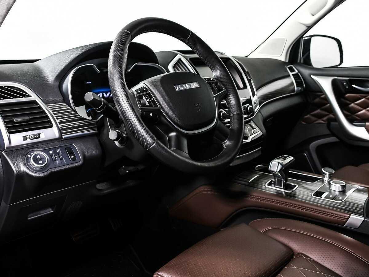 Haval H9 2023 года с пробегом. Фото: #11