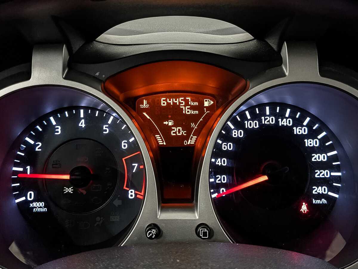 Nissan Juke 2014 года с пробегом. Фото: #15