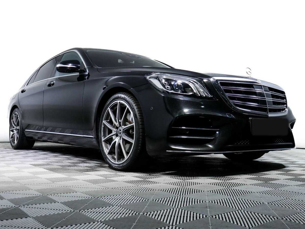 Mercedes-Benz S-Класс 2019 года с пробегом. Фото: #17