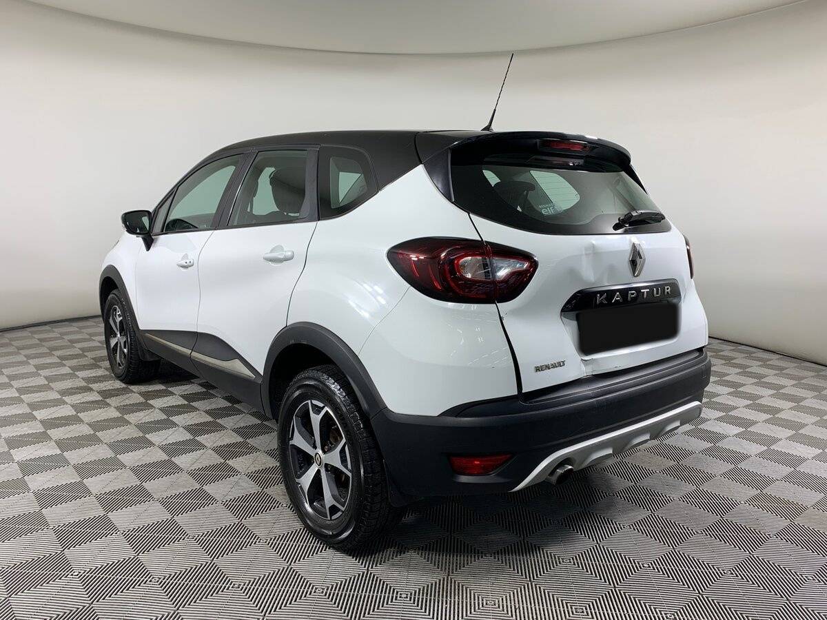 Renault Kaptur 2019 года с пробегом. Фото: #6