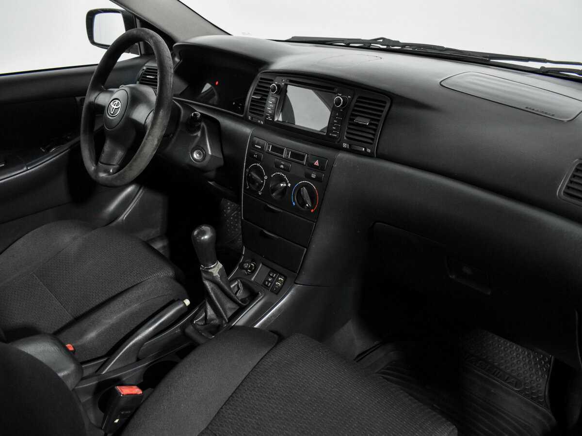 Toyota Corolla 2006 года с пробегом. Фото: #13