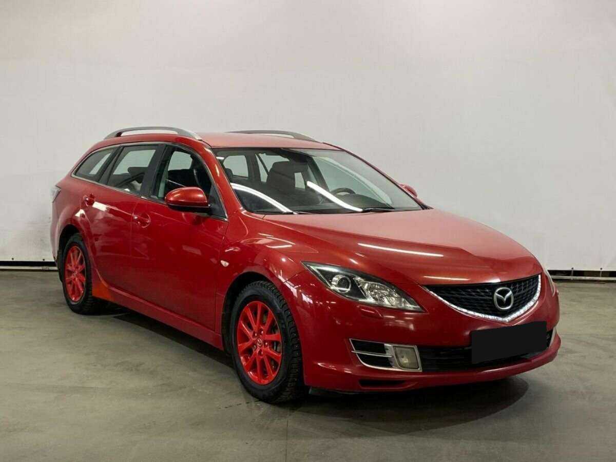 Mazda 6 2008 года с пробегом. Фото: #2