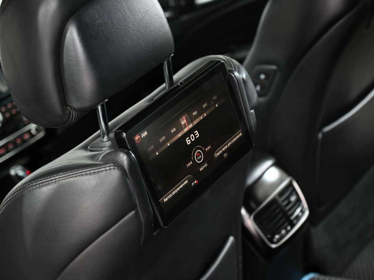 Kia Quoris 2013 года с пробегом. Фото: #7