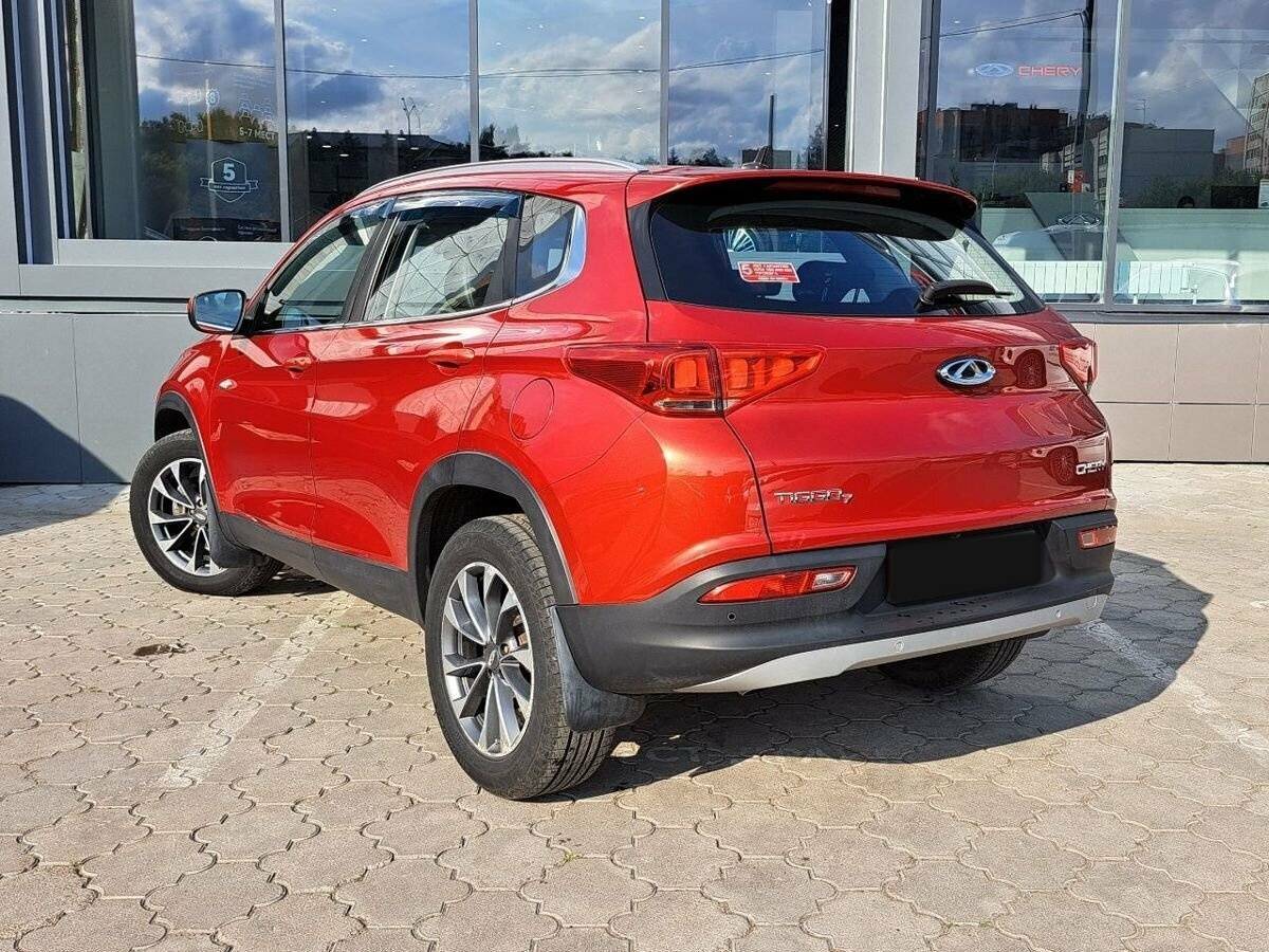 Chery Tiggo 7 2019 года с пробегом. Фото: #2