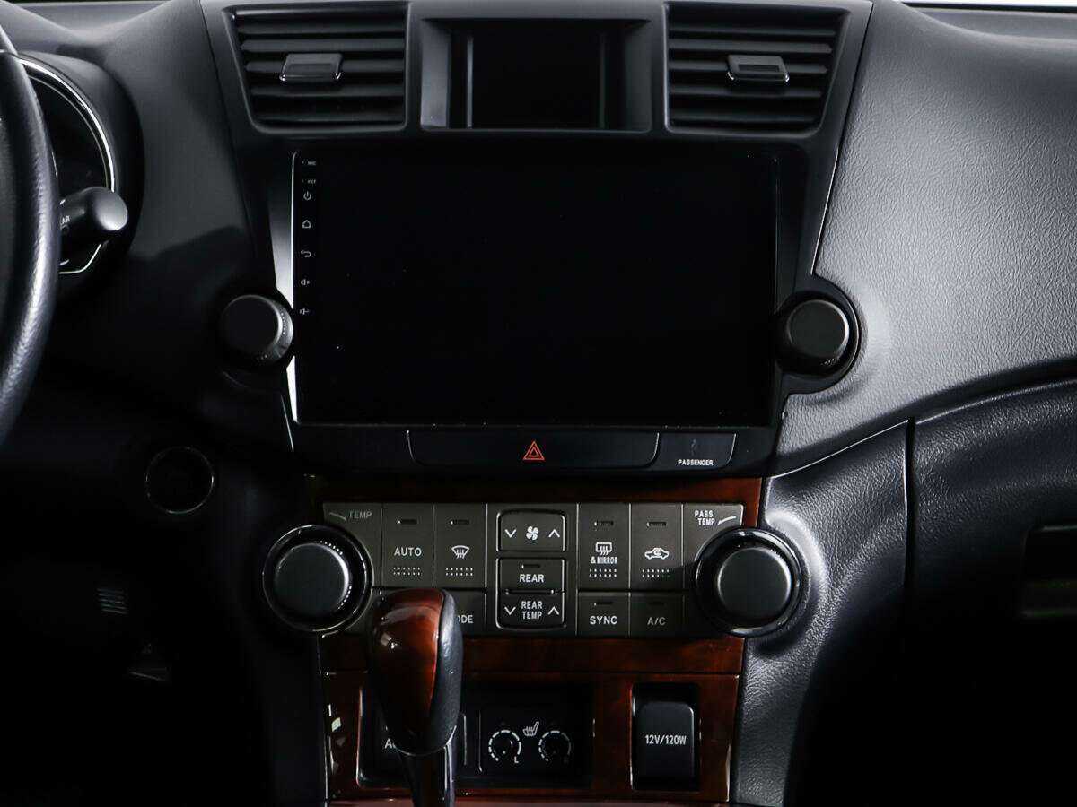 Toyota Highlander 2012 года с пробегом. Фото: #12