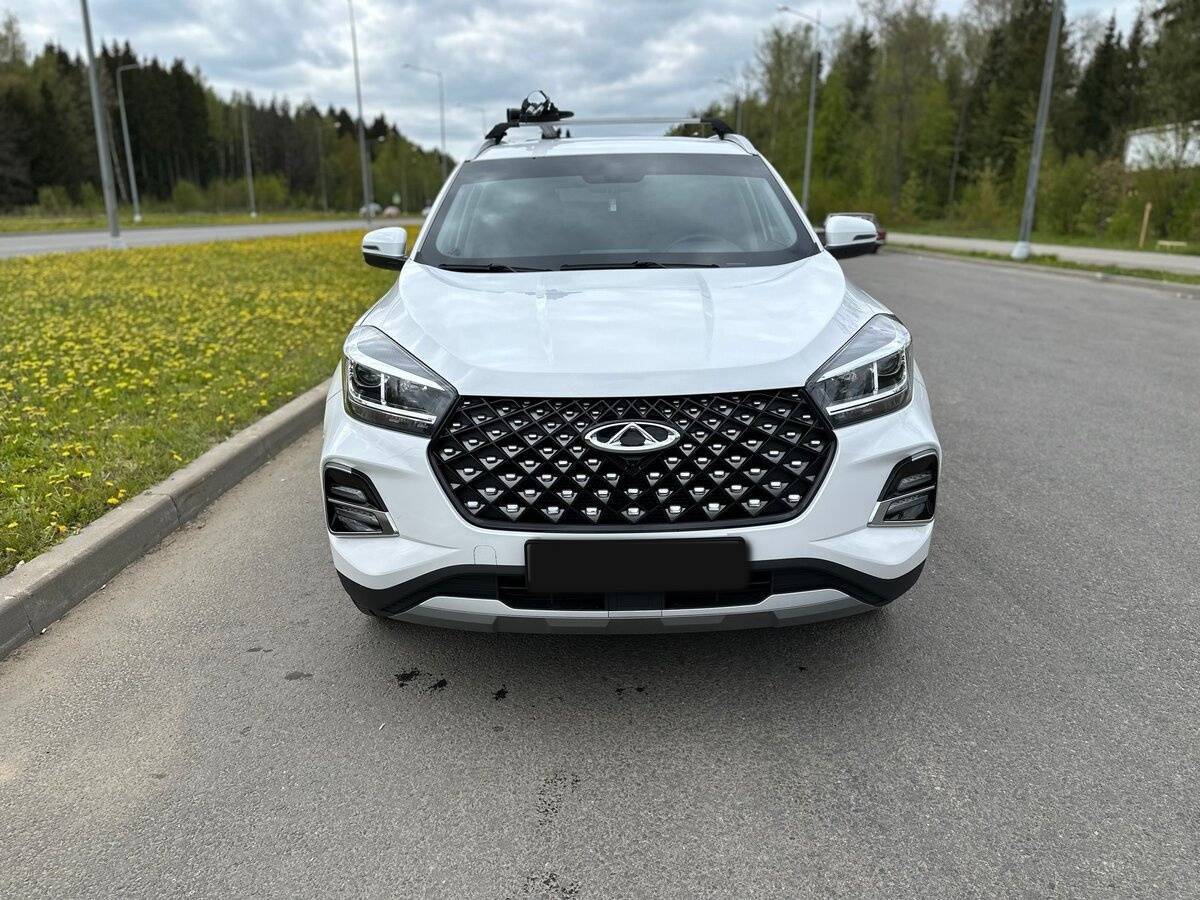 Chery Tiggo 4 Pro 2023 года с пробегом. Посмотреть фото