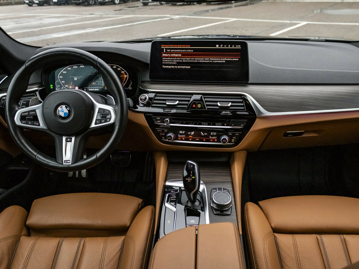 BMW 5 серии 2021 года с пробегом. Фото: #11