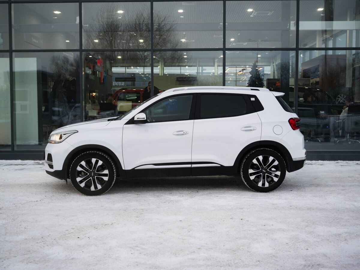 Chery Tiggo 4 2020 года с пробегом. Фото: #6