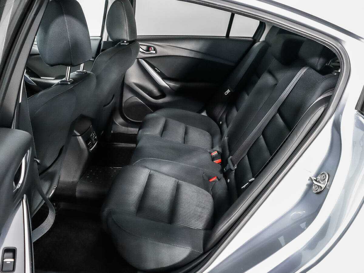 Mazda 6 2017 года с пробегом. Фото: #11