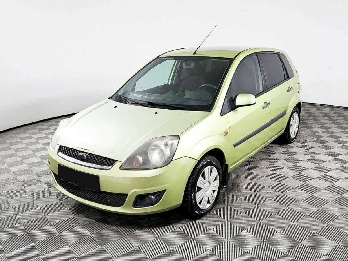 Ford Fiesta 2007 года с пробегом. Фото: #0