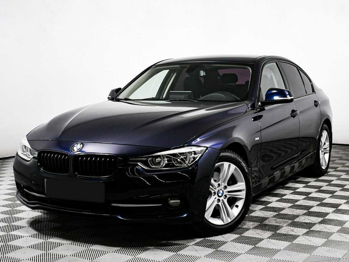 BMW 3 серии 2016 года с пробегом. Посмотреть фото