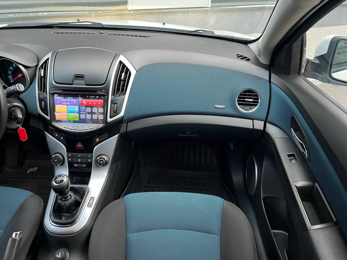 Chevrolet Cruze 2013 года с пробегом. Фото: #10