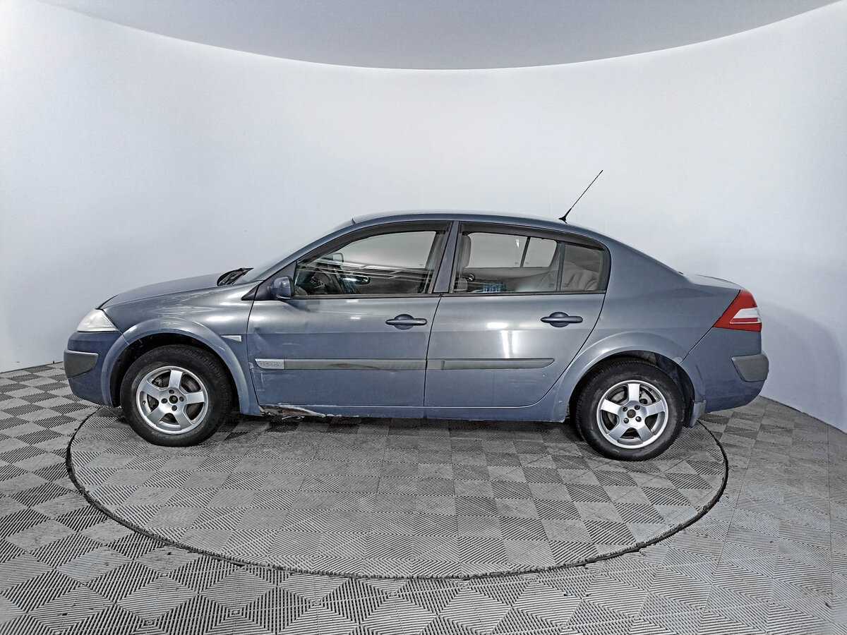 Renault Megane 2006 года с пробегом. Фото: #7
