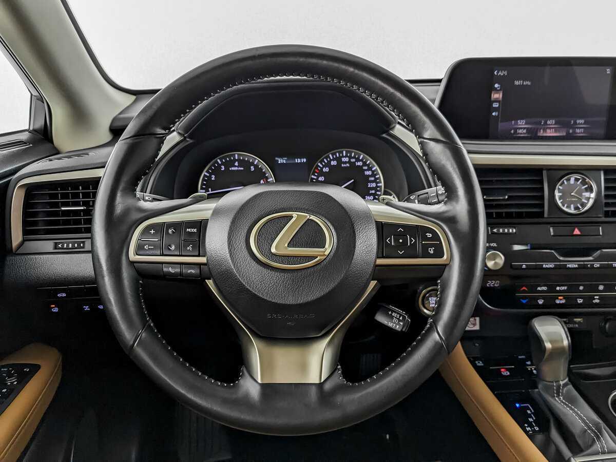 Lexus RX 2020 года с пробегом. Фото: #20