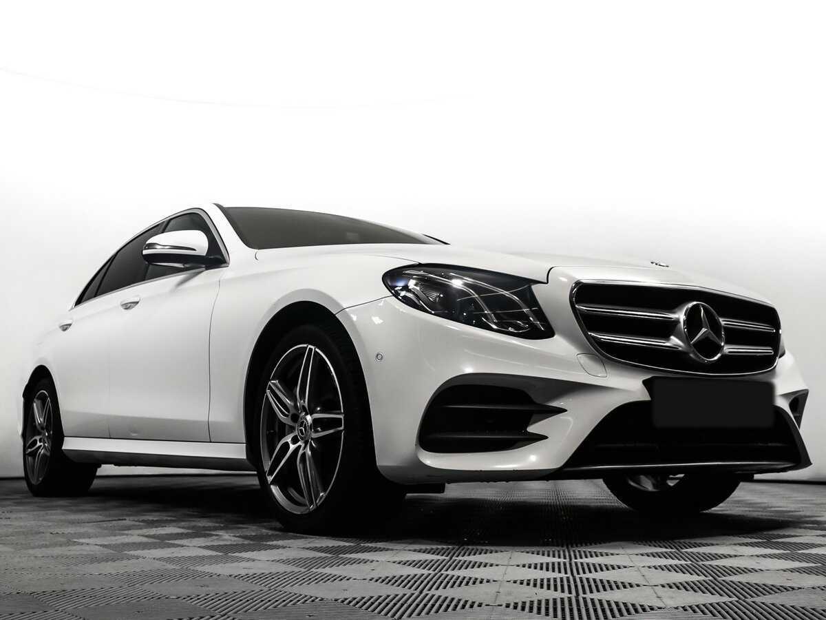 Mercedes-Benz E-Класс 2018 года с пробегом. Фото: #15