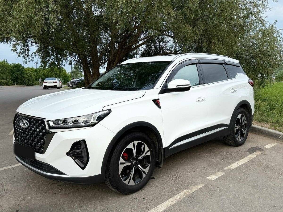 Chery Tiggo 7 Pro Max 2023 года с пробегом. Посмотреть фото