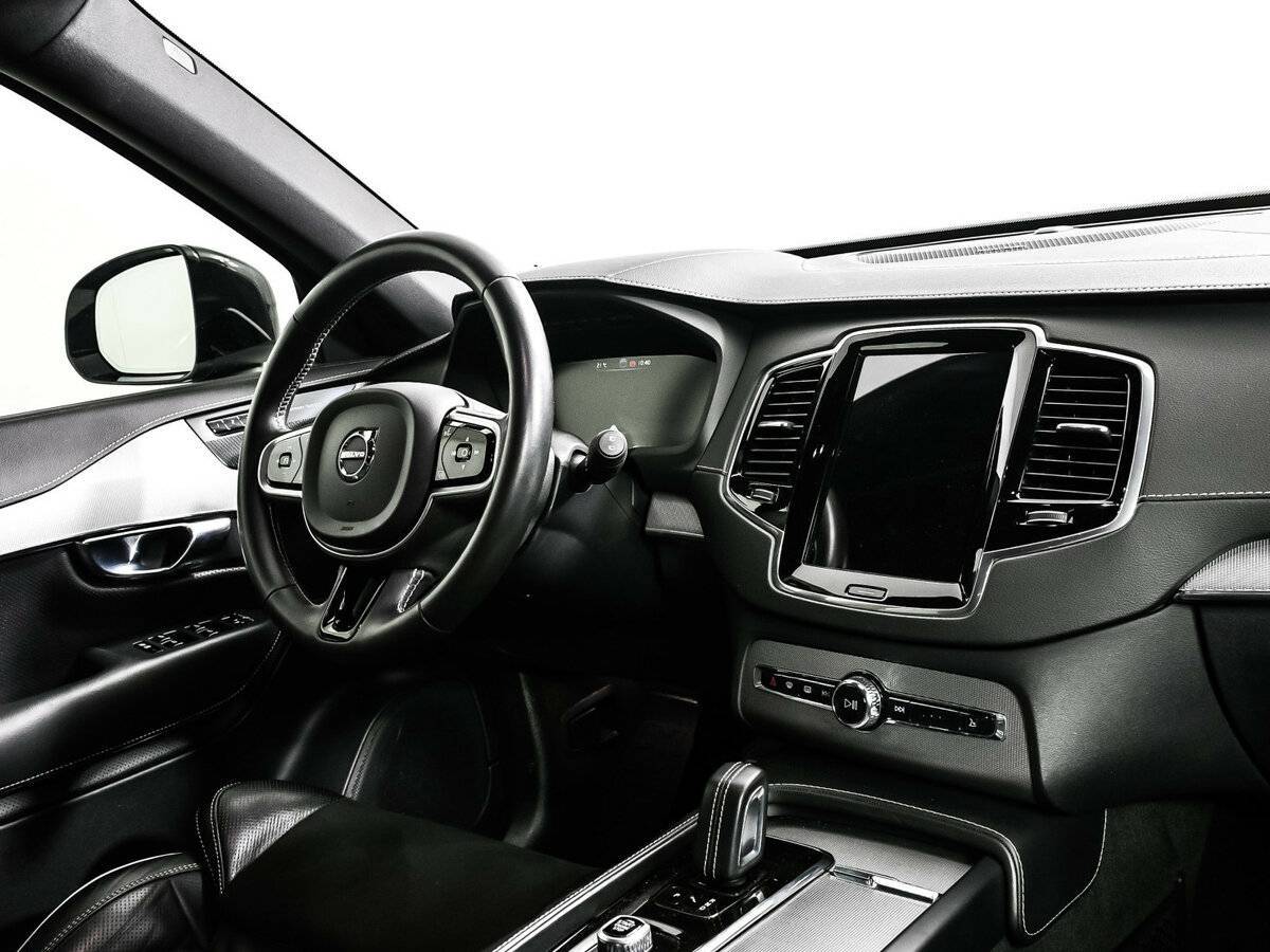 Volvo XC90 2020 года с пробегом. Фото: #8