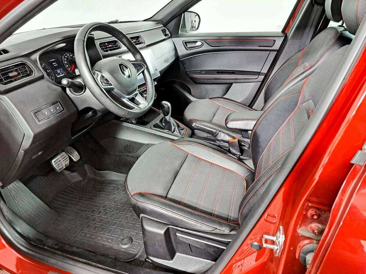 Renault Arkana 2021 года с пробегом. Фото: #13