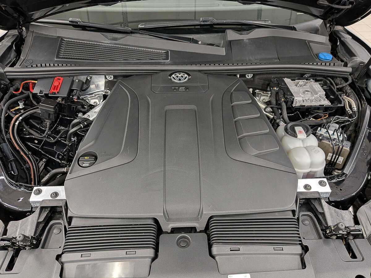 Volkswagen Touareg 2019 года с пробегом. Фото: #8