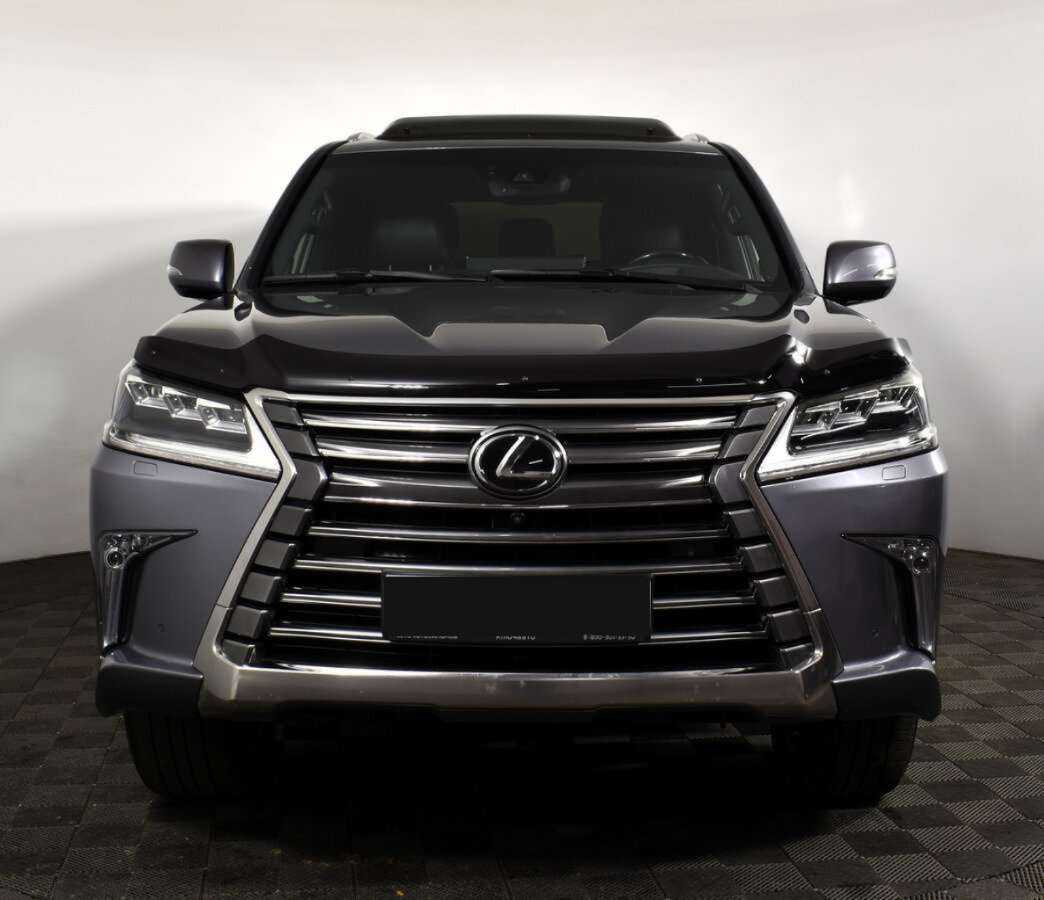 Lexus LX 2016 года с пробегом. Фото: #1