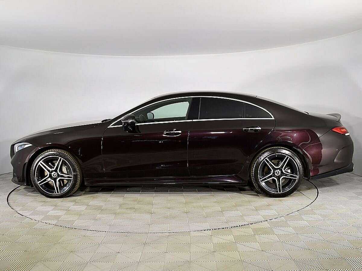 Mercedes-Benz CLS 2019 года с пробегом. Фото: #5