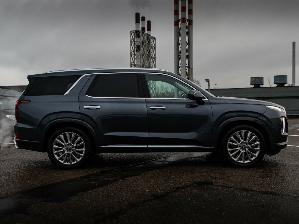 Hyundai Palisade 2019 года с пробегом. Фото: #3