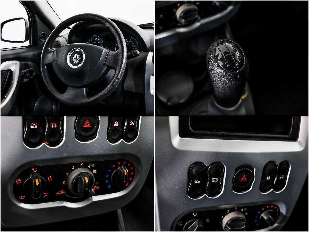 Renault Sandero 2010 года с пробегом. Фото: #12