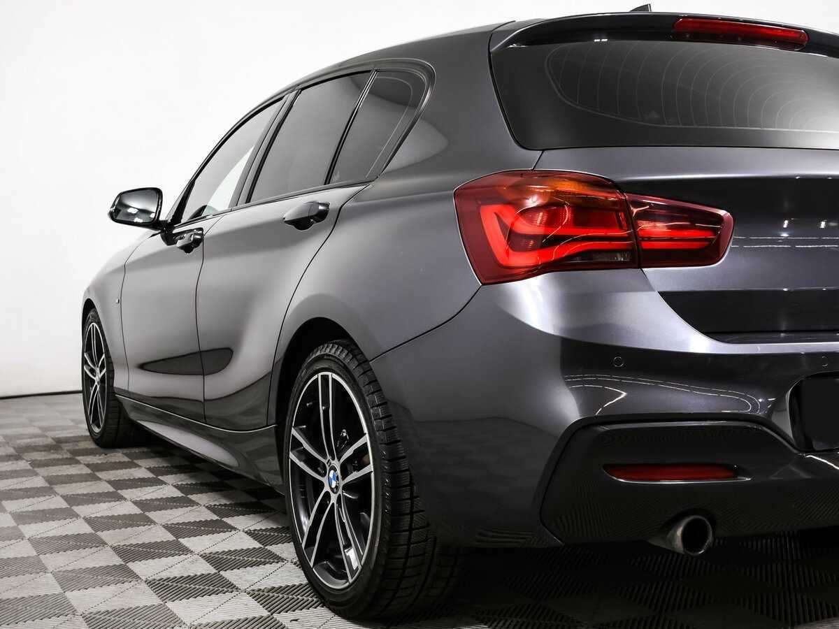 BMW 1 серии 2018 года с пробегом. Фото: #15