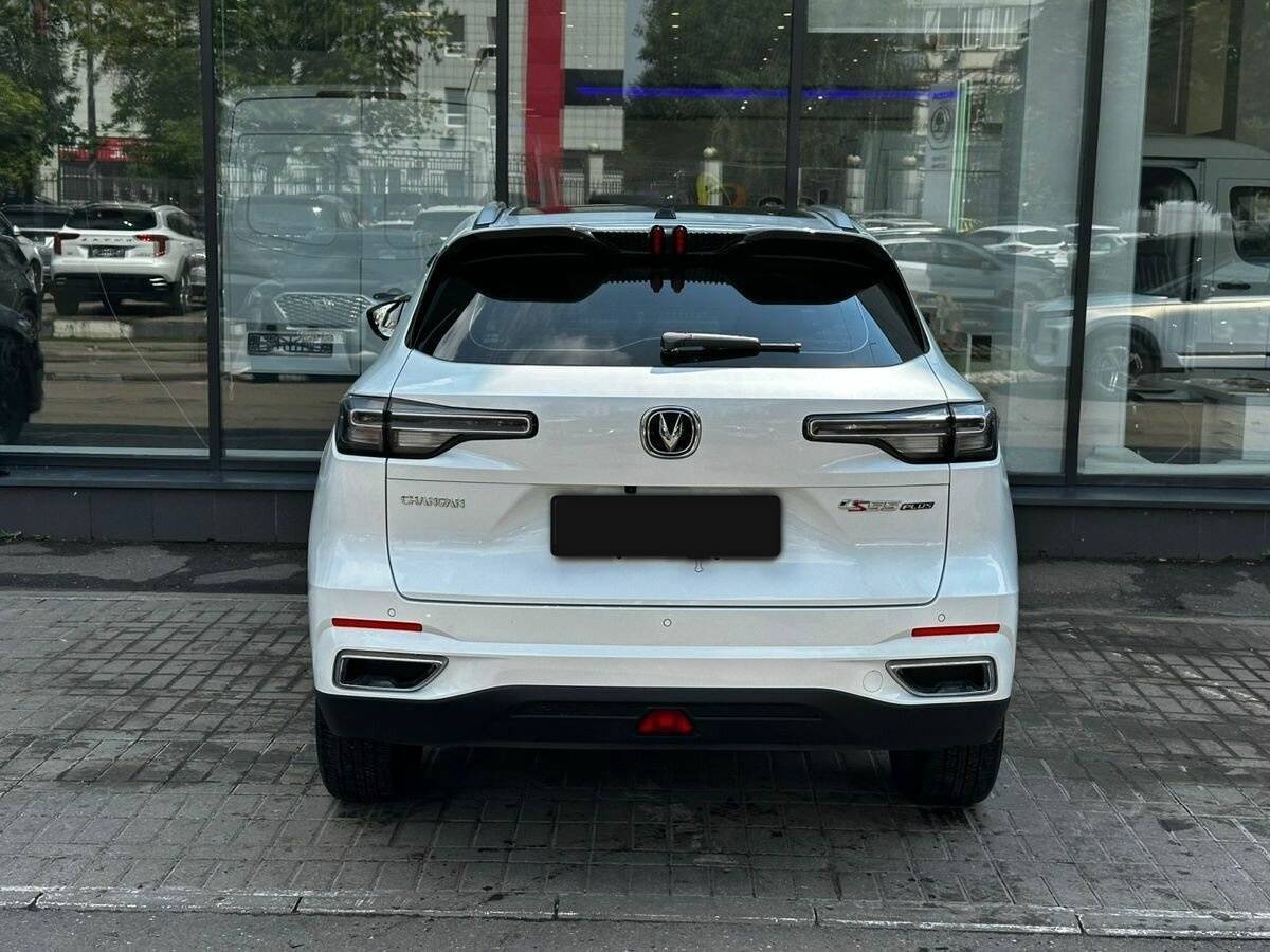 Changan CS55 Plus 2023 года с пробегом. Фото: #6