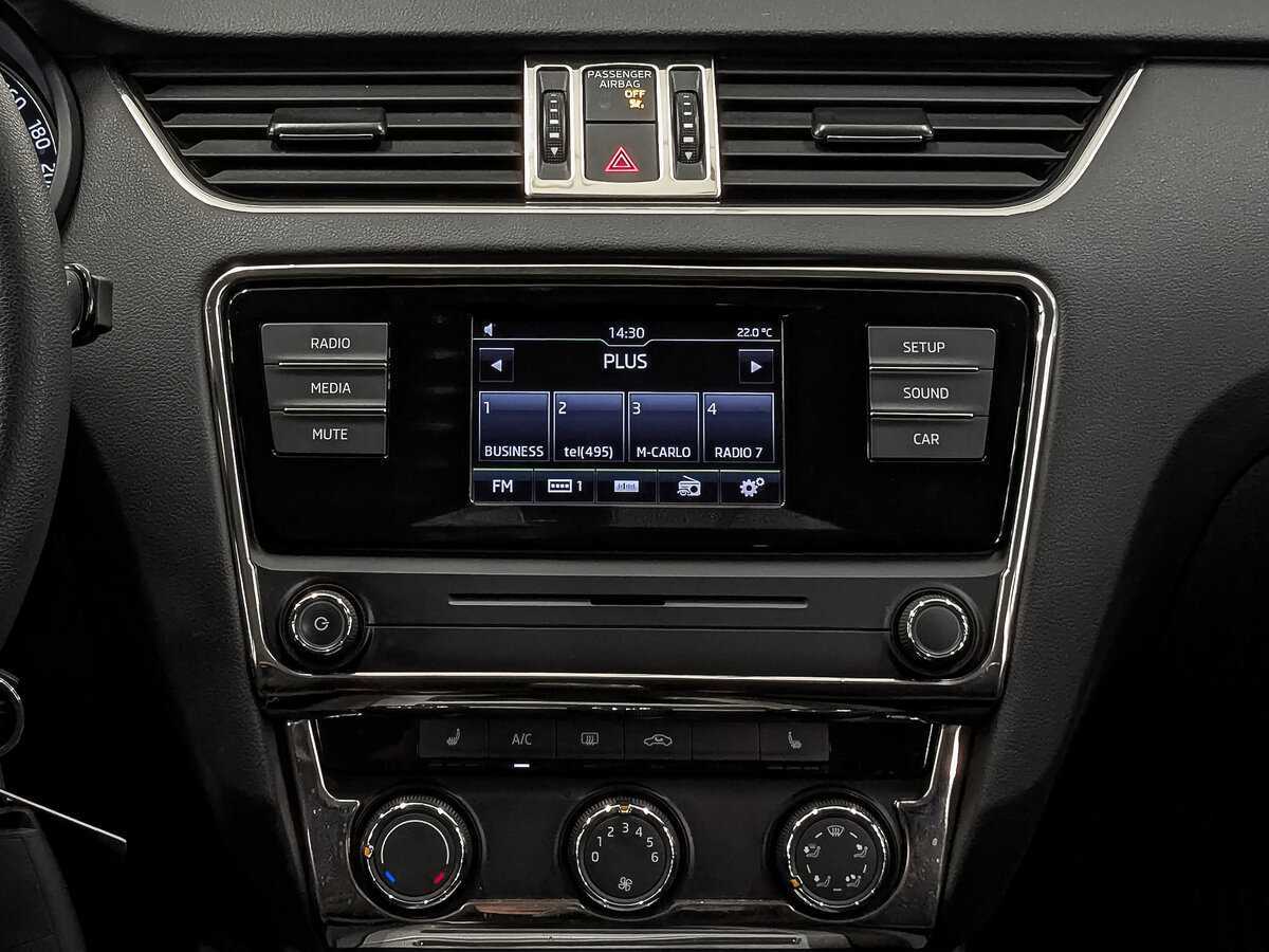 Skoda Octavia 2016 года с пробегом. Фото: #16