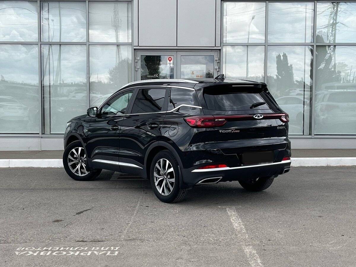 Chery Tiggo 7 Pro 2022 года с пробегом. Фото: #6