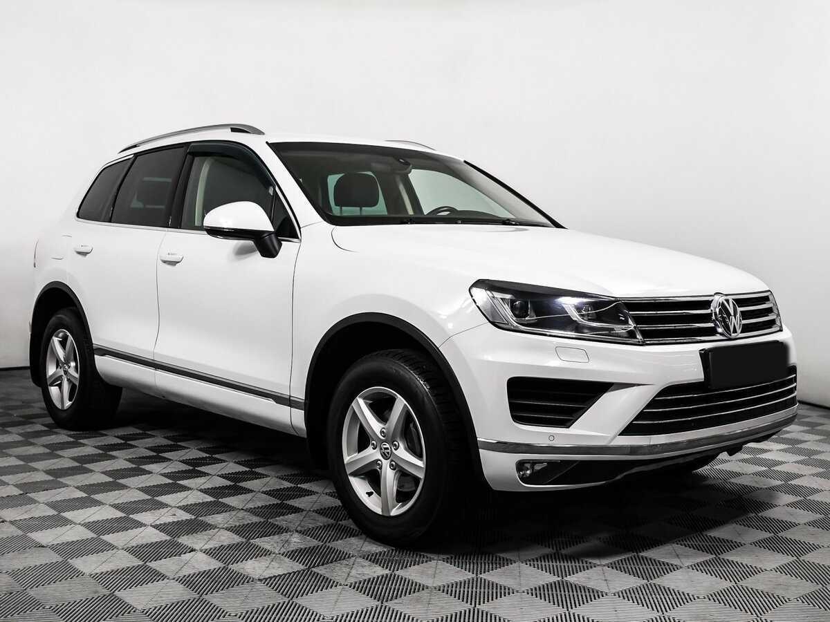Volkswagen Touareg 2016 года с пробегом. Фото: #2