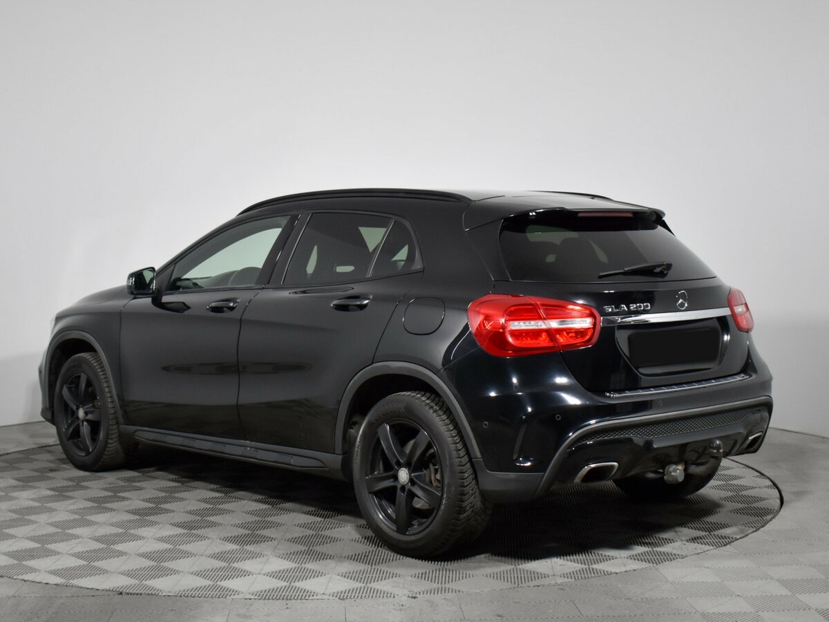 Mercedes-Benz GLA 2016 года с пробегом. Фото: #6