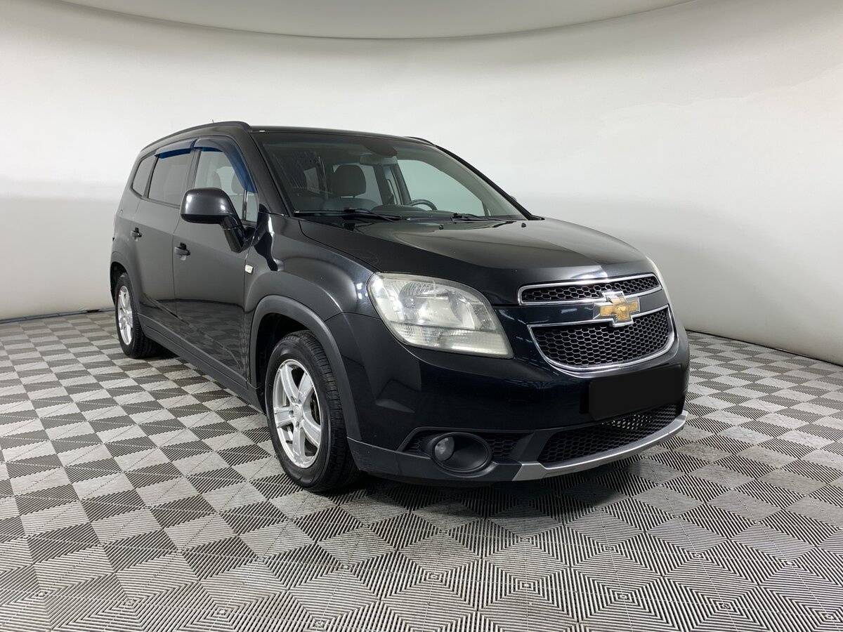 Chevrolet Orlando 2013 года с пробегом. Фото: #2