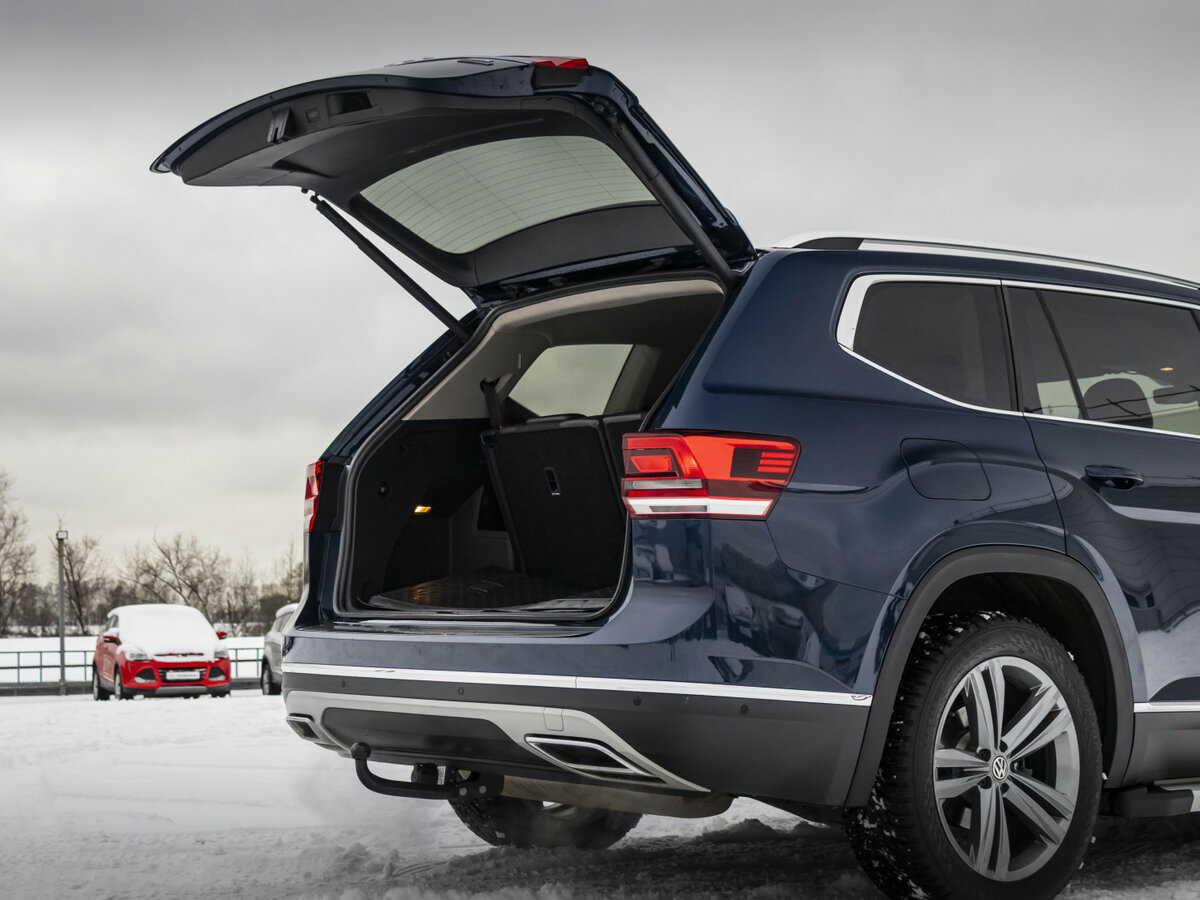 Volkswagen Teramont 2019 года с пробегом. Фото: #21