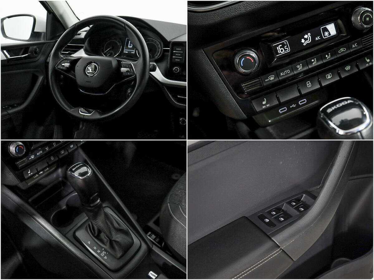 Skoda Rapid 2020 года с пробегом. Фото: #14