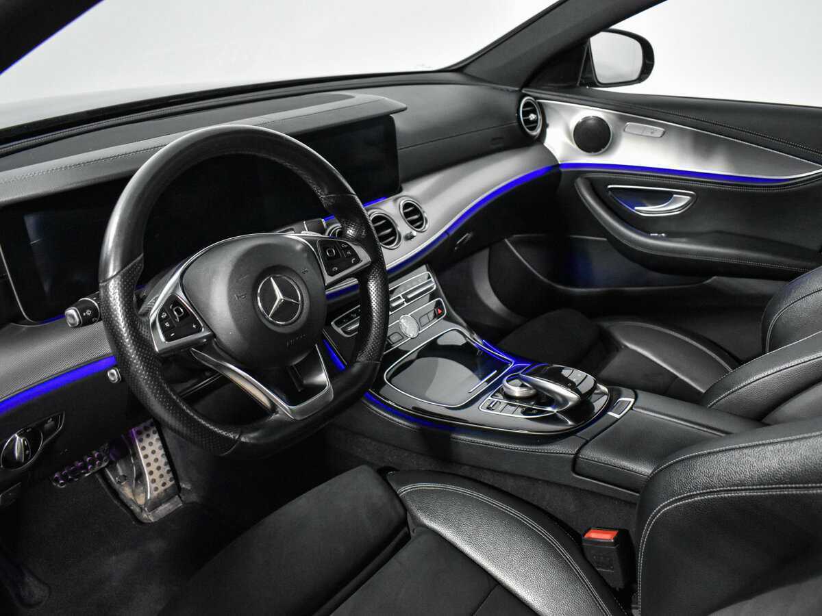 Mercedes-Benz E-Класс 2016 года с пробегом. Фото: #8