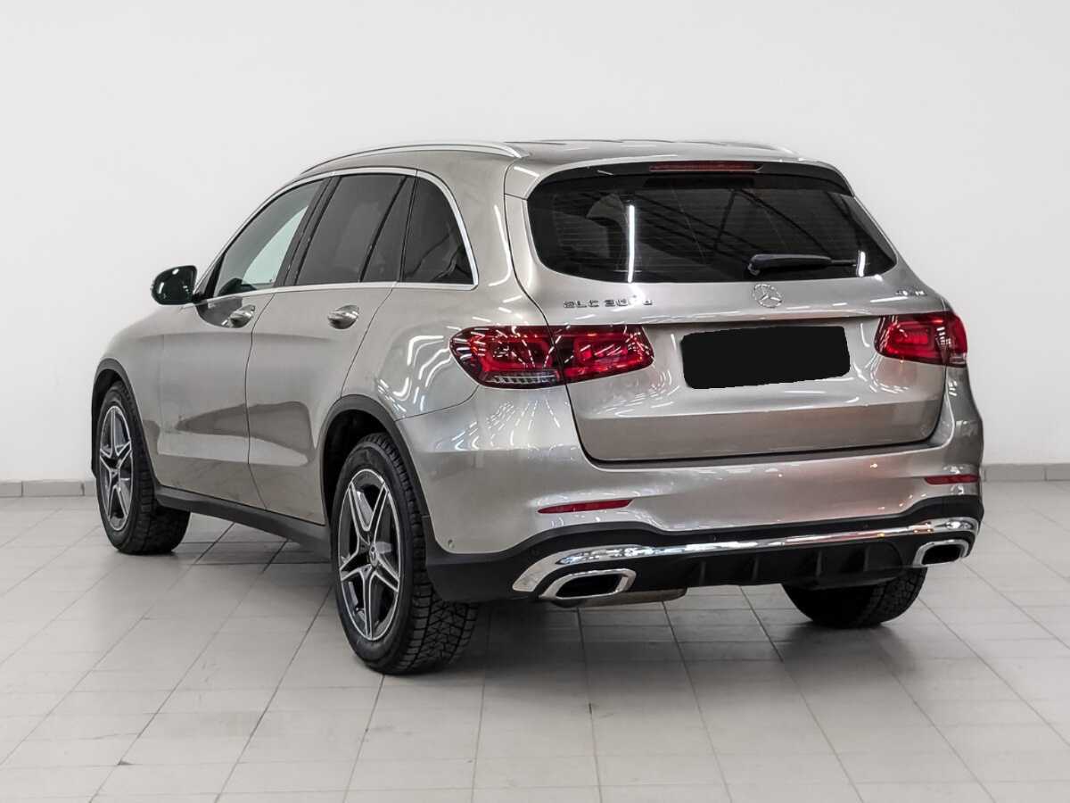 Mercedes-Benz GLC 2020 года с пробегом. Фото: #6