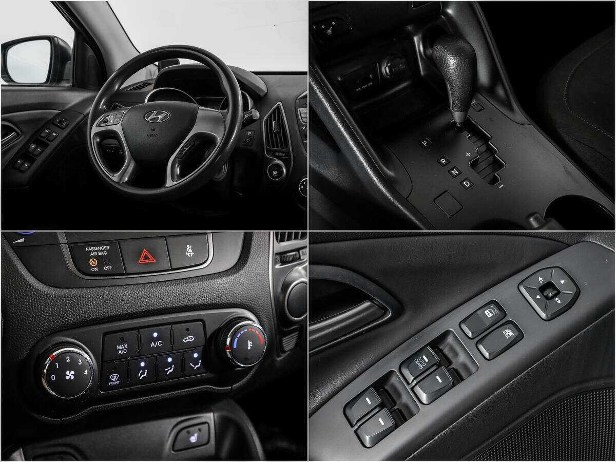 Hyundai ix35 2014 года с пробегом. Фото: #13