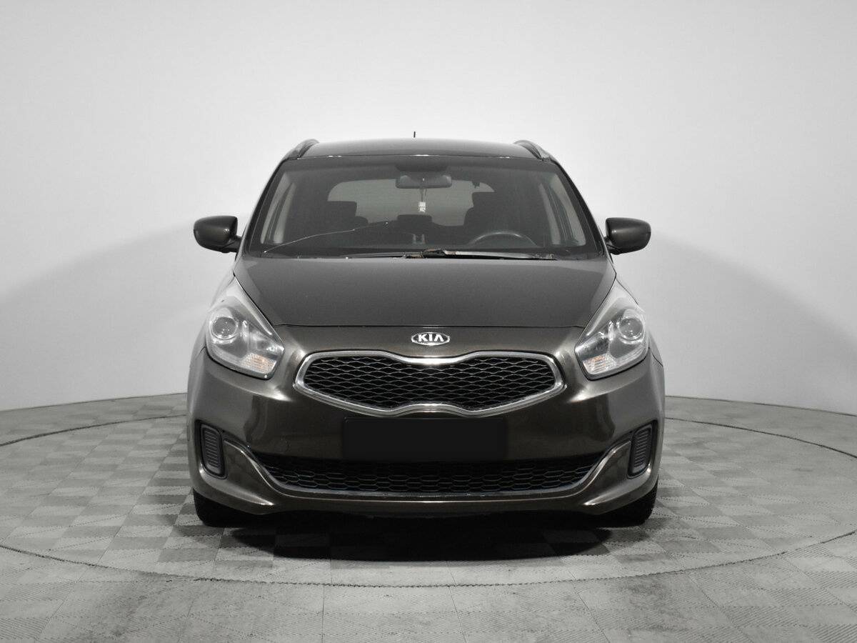 Kia Carens 2013 года с пробегом. Фото: #1