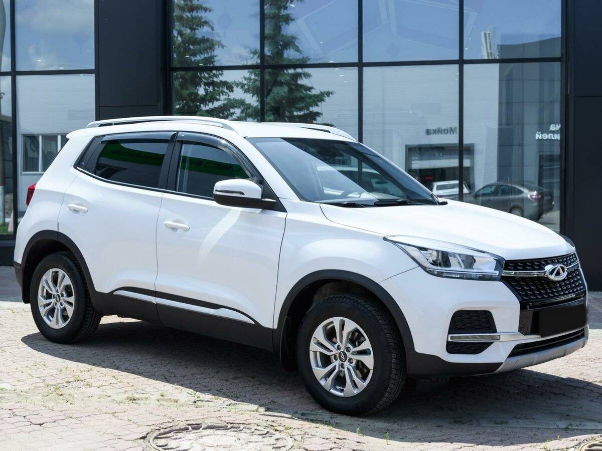 Chery Tiggo 4 2021 года с пробегом. Фото: #0