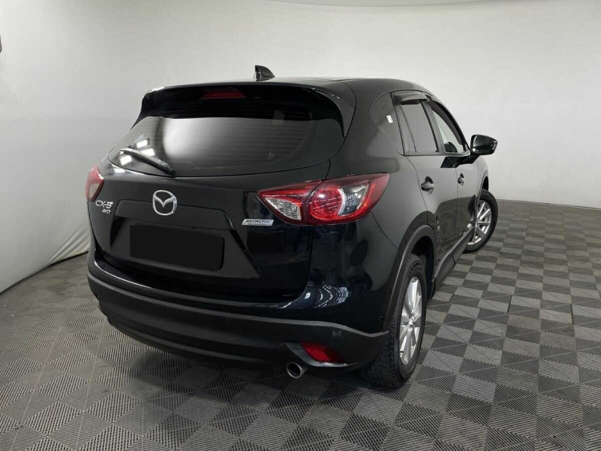 Mazda CX-5 2014 года с пробегом. Фото: #5