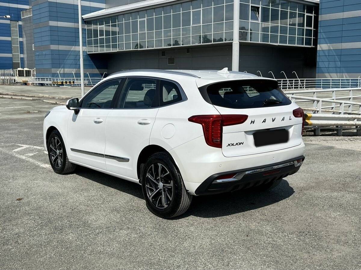 Haval Jolion 2022 года с пробегом. Фото: #3