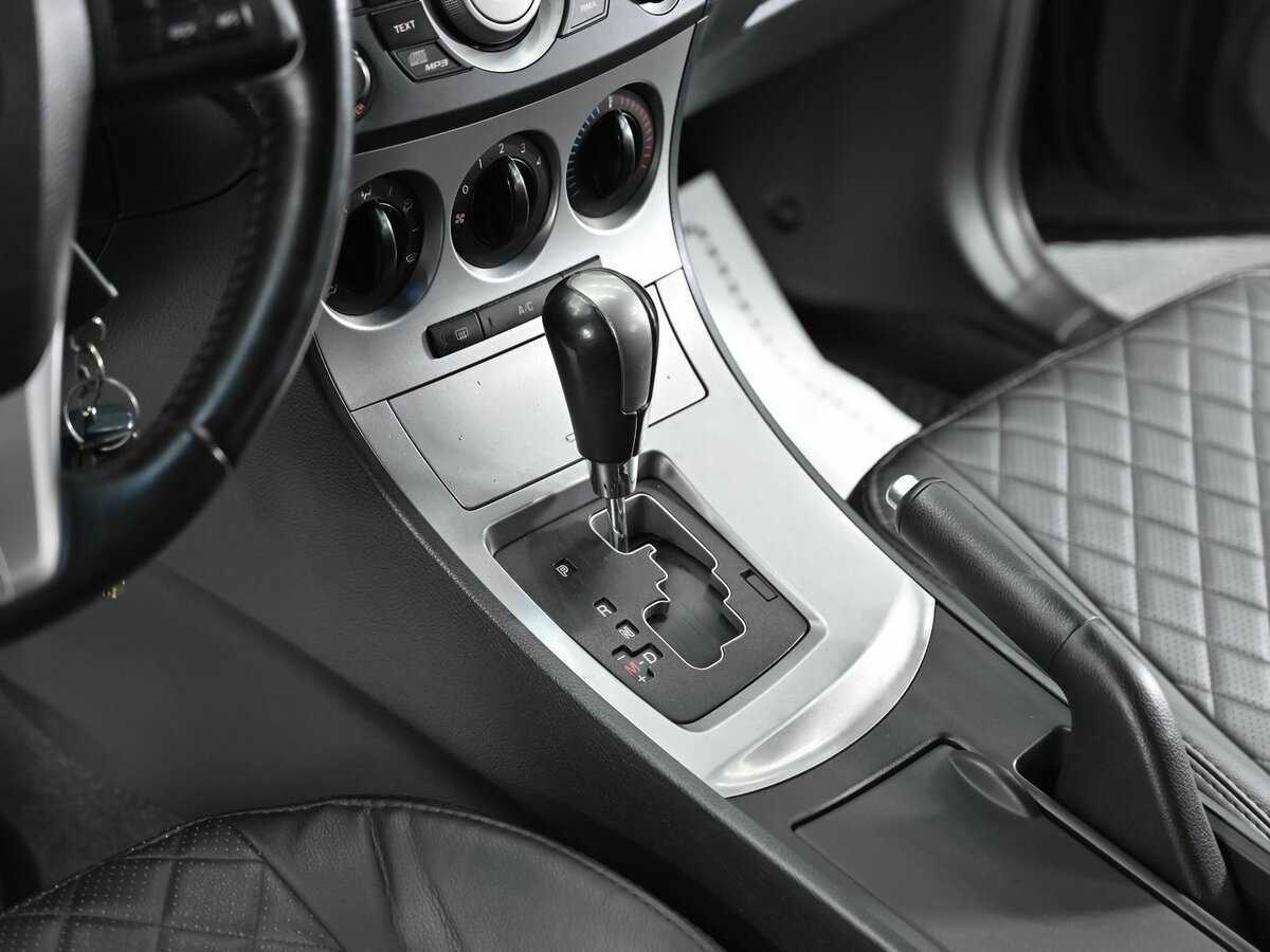 Mazda 3 2010 года с пробегом. Фото: #9